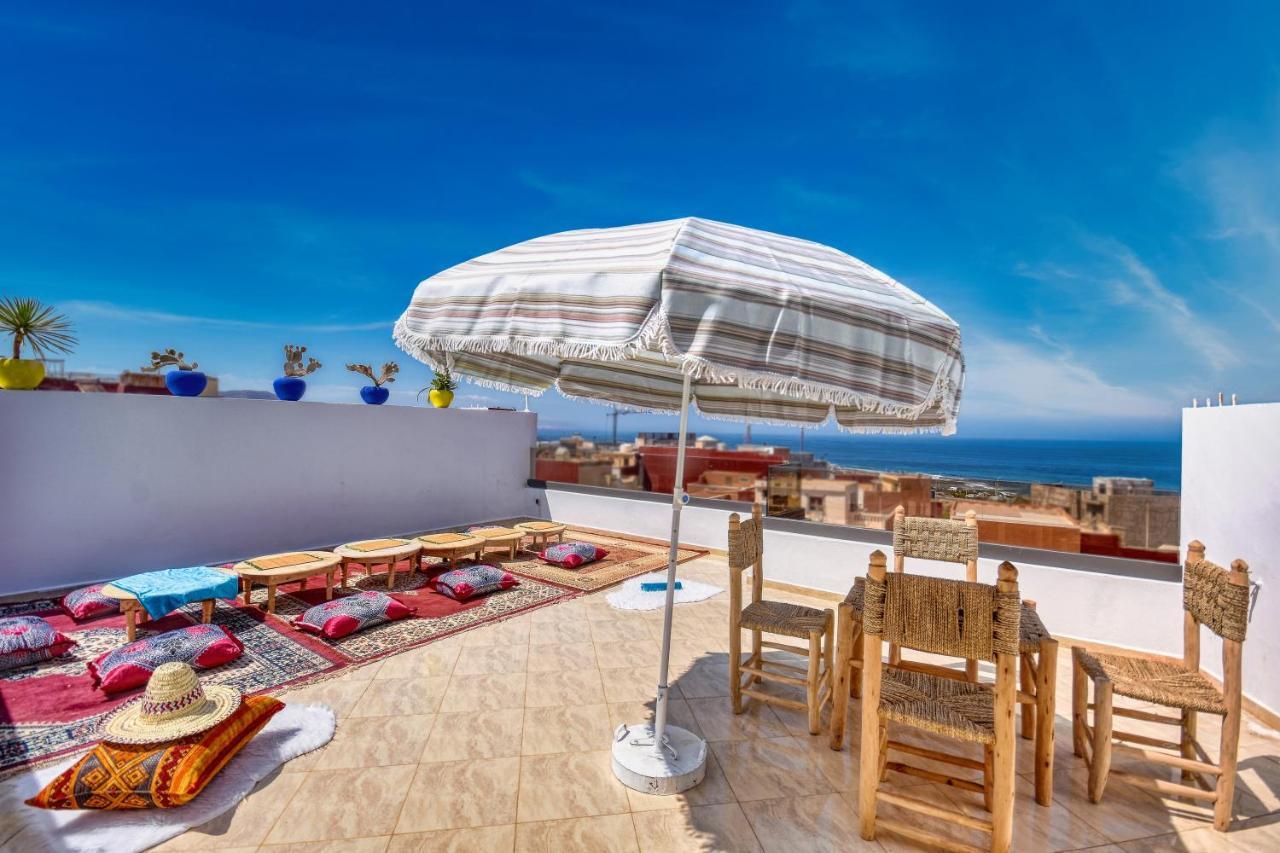 Imsouane Bleu Bay House Hotel Exterior photo
