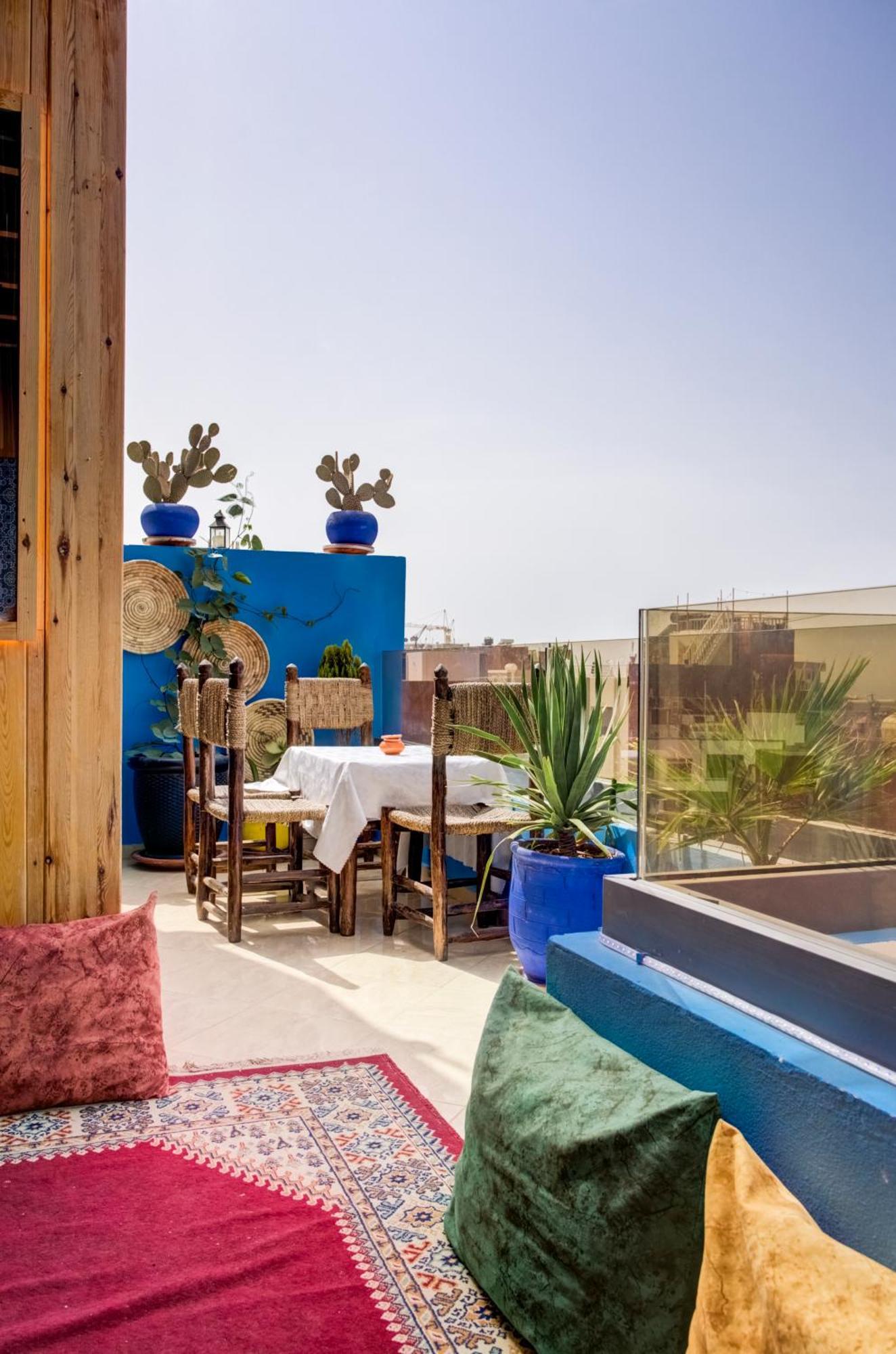 Imsouane Bleu Bay House Hotel Exterior photo